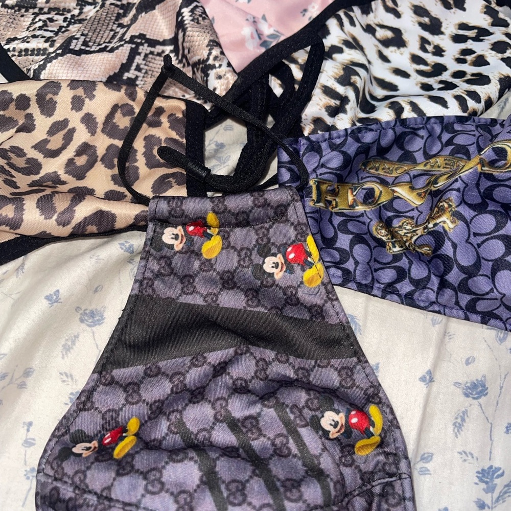 Colorful Patterned Face Masks Collection - Picture 5 of 8